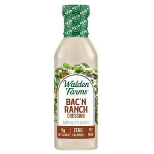 Walden Farms, Bacon Ranch Dressing, 12 Oz(Case Of 6)