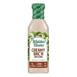 Walden Farms, Creamy Bacon Dressing, 12 Oz(Case Of 6)