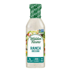 Walden Farms, Ranch Dressing, 12 Oz(Case Of 6)