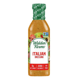 Walden Farms, Italian Dressing, 12 Oz(Case Of 6)