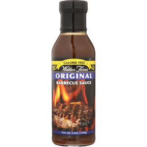 Walden Farms, Sauce Bbq Cf Original, Case of 6 X 12 Oz