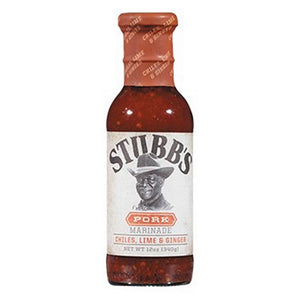 Stubbs, Marinade Pork, 12 Oz(Case Of 6)