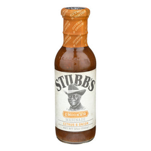 Stubbs, Chicke N Marinade, 12 Oz(Case Of 6)