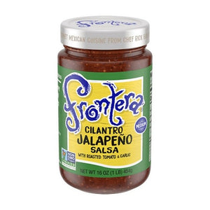 Frontera, Gourmet Medium Salsa Jalapeno Cilantro, 16 Oz(Case Of 6)