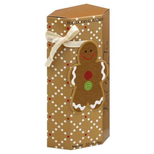Too Good Gourmet, Tea Earl Grey Holiday, 0.32 Oz(Case Of 24)
