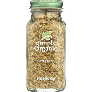 Simply Organic, Organic Oregano, 0.75 Oz(Case Of 6)