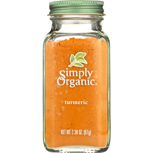 Simply Organic, Organic Turmeric Root Ground, 2.38 Oz