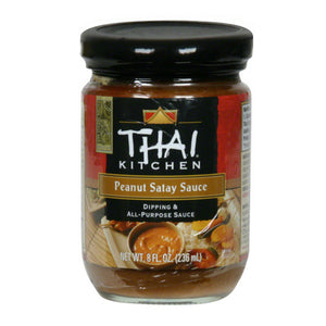 Thai Kitchen, Peanut Satay Sauce, 8 Oz(Case Of 6)