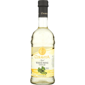 Colavita, Vinegar Wine Wht Glass, 17 Oz(Case Of 6)