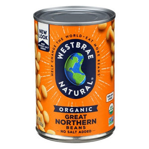 Westbrae, Bean Great Northern Org, 15 Oz(Case Of 6)