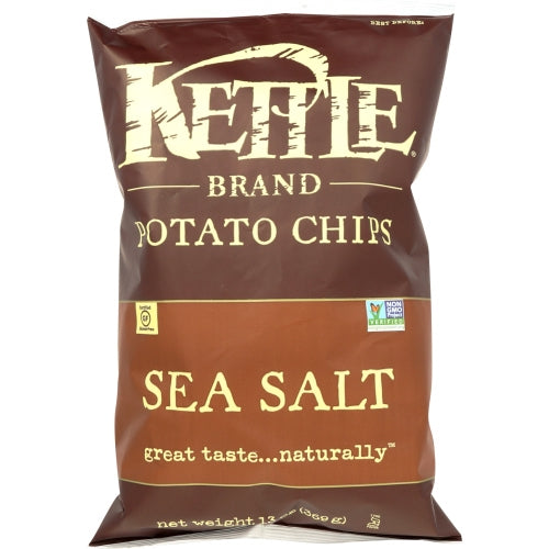 Kettle Foods, Chip Pto Lightly Saltd, Case of 9 X 13 Oz