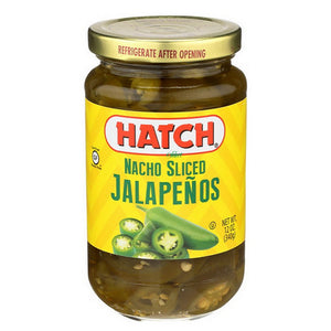 Hatch, Pepper Jalpno Slcd, 12 Oz