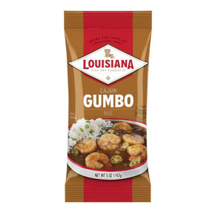 Louisiana Fish Fry, Cajun Gumbo Base, 5 Oz(Case Of 24)