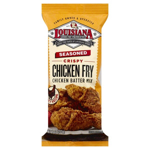 Louisiana Fish Fry, Fish Fry Seasoning Cajun, 9 Oz(Case Of 12)