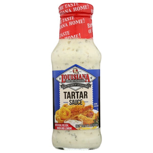 Louisiana Fish Fry, Sauce Tartar Hm Styl, Case of 12 X 10.5 Oz