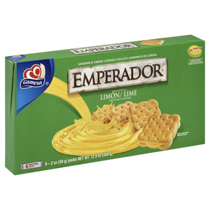 Gamesa, Cookie Piruetas Lemon, 12.5 Oz(Case Of 12)