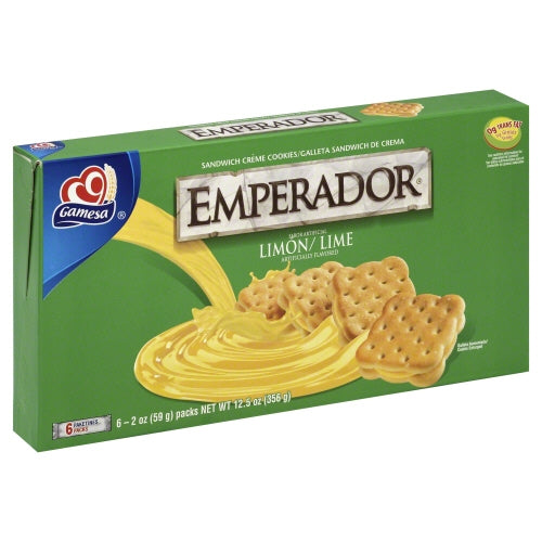 Gamesa, Cookie Piruetas Lemon, 12.5 Oz(Case Of 12)