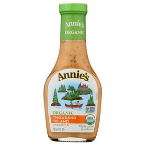 Annie's Homegrown, Organic Thousand Island Salad Dressing, 8 Oz(Case Of 6)