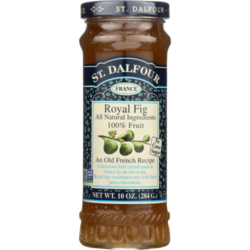 St.Dalfour, Royal Fig Preserves Jar, 10 Oz(Case Of 6)