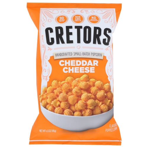 Gh Cretors, Popcorn Just The Cheese Corn, 6.5 Oz(Case Of 12)