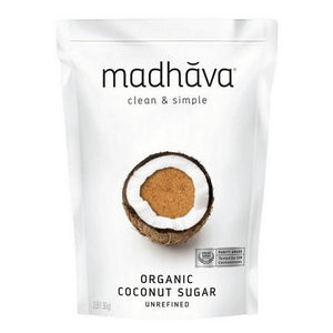 Madhava Honey, Sugar Coconut Blonde Org, 16 Oz(Case Of 6)
