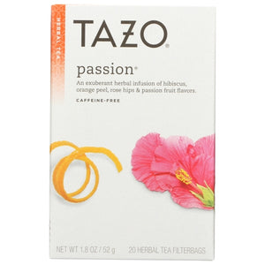 Tazo, Passion Herbal Tea, 20 Bags(Case Of 6)