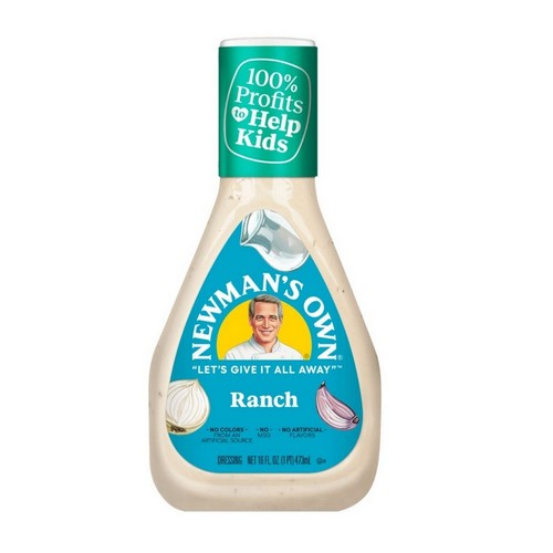Newman's Own, Dressing Ranch, 16 Oz(Case Of 6)