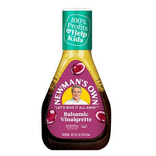 Newman's Own, Balsamic Salad Dressing Vinegar, 16 Oz(Case Of 6)