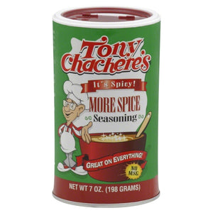 Tony Chachere's, Creole Seasoning, 7 Oz(Case Of 6)