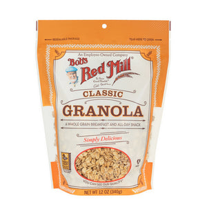 Bobs Red Mill, Kosher Classic Granola, 12 Oz(Case Of 4)