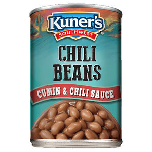 Kuners, Bean Chili, 15 Oz(Case Of 12)