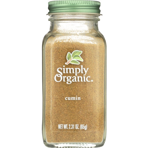 Simply Organic, Cumin Seed Ground, 2.31 Oz
