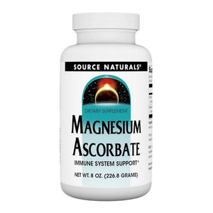 Source Naturals, Magnesium Ascorbate, 8 oz