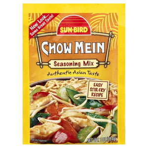 Sunbird, Mix Ssnng Chow Mein, 1 Oz(Case Of 24)