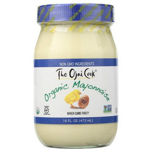 Ojai Cook, Organic Mayonnaise, 16 Oz(Case Of 6)