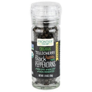 Frontier Herb, Peppercorn Blk Tellicherr, 1.76 Oz(Case Of 6)