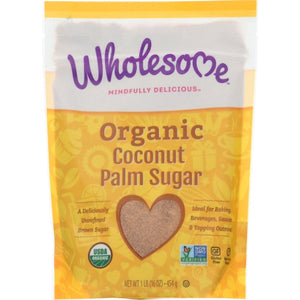 Wholesome, Organic Coconut Palm Sugar, 16 Oz(Case Of 6)