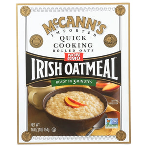Mccann, Oatmeal Irish Box Quick, 16 Oz(Case Of 12)
