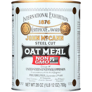 Mccann, Oatmeal Irish Can, 28 Oz(Case Of 12)