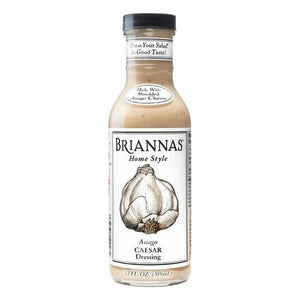 Briannas, Home Style Dressing Asiago Caesar, 12 Oz(Case Of 6)