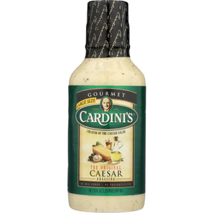 Cardini, Dressing Caesar Original, 20 Oz(Case Of 6)