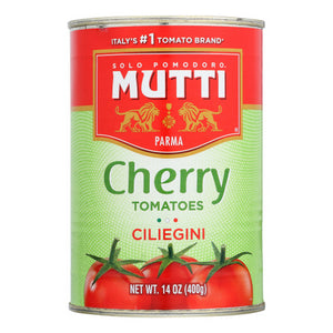 Mutti, Cherry Tomatoes Ciliegini, Case of 12 X 14 Oz