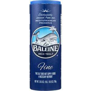 La Baleine, Sea Salt Fine, Case of 12 X 26.5 Oz