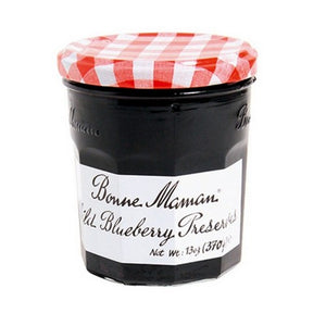 Bonne Maman, Wild Blueberry Preserves, 13 Oz(Case Of 6)