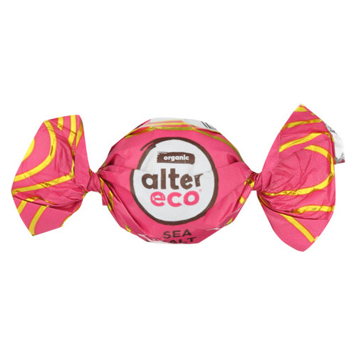 Alter Eco, Organic Sea Salt Truffles, 0.42 Oz(Case Of 60)