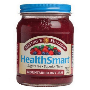 Natures Hollow, Jam Sf Mtn Berry, 10 Oz(Case Of 6)