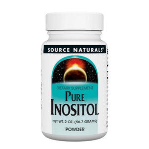 Source Naturals, Pure Inositol, Powder 2 Oz