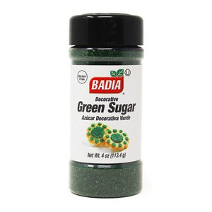 Badia, Sugar Green, 4 Oz(Case Of 8)