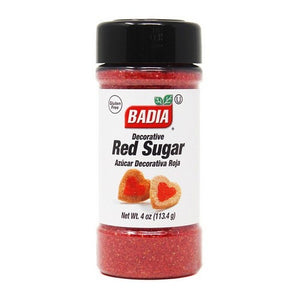 Badia, Sugar Red, 4 Oz(Case Of 8)