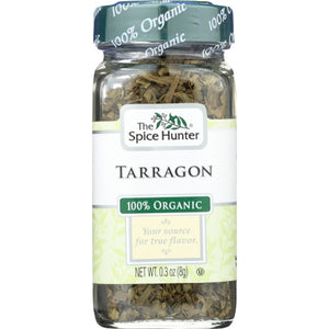Spice Hunter, Tarragon Org, Case of 6 X 0.3 Oz